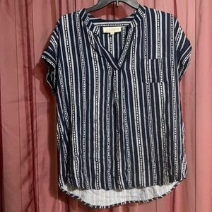 Stripped Blouse